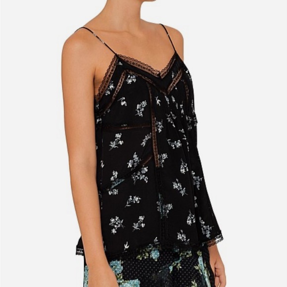 Zimmermann Ditsy Pintuck Camisole Size 3 - Picture 7 of 13